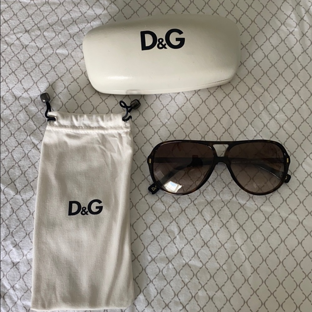 Dolce and Cabanna - Sunglasses